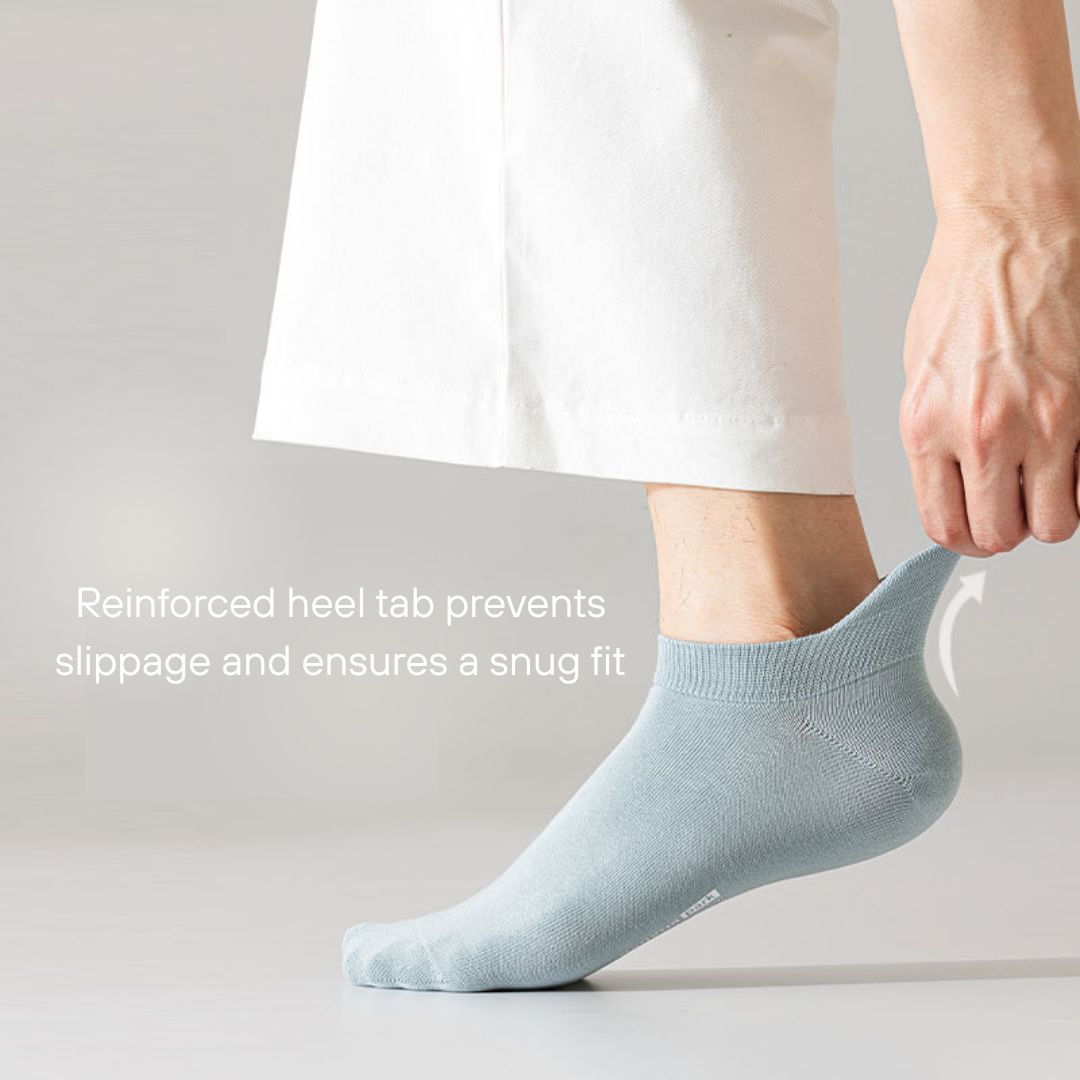 Non-Slip Lightweight Summer Men's Socks (Min.2 Pairs)