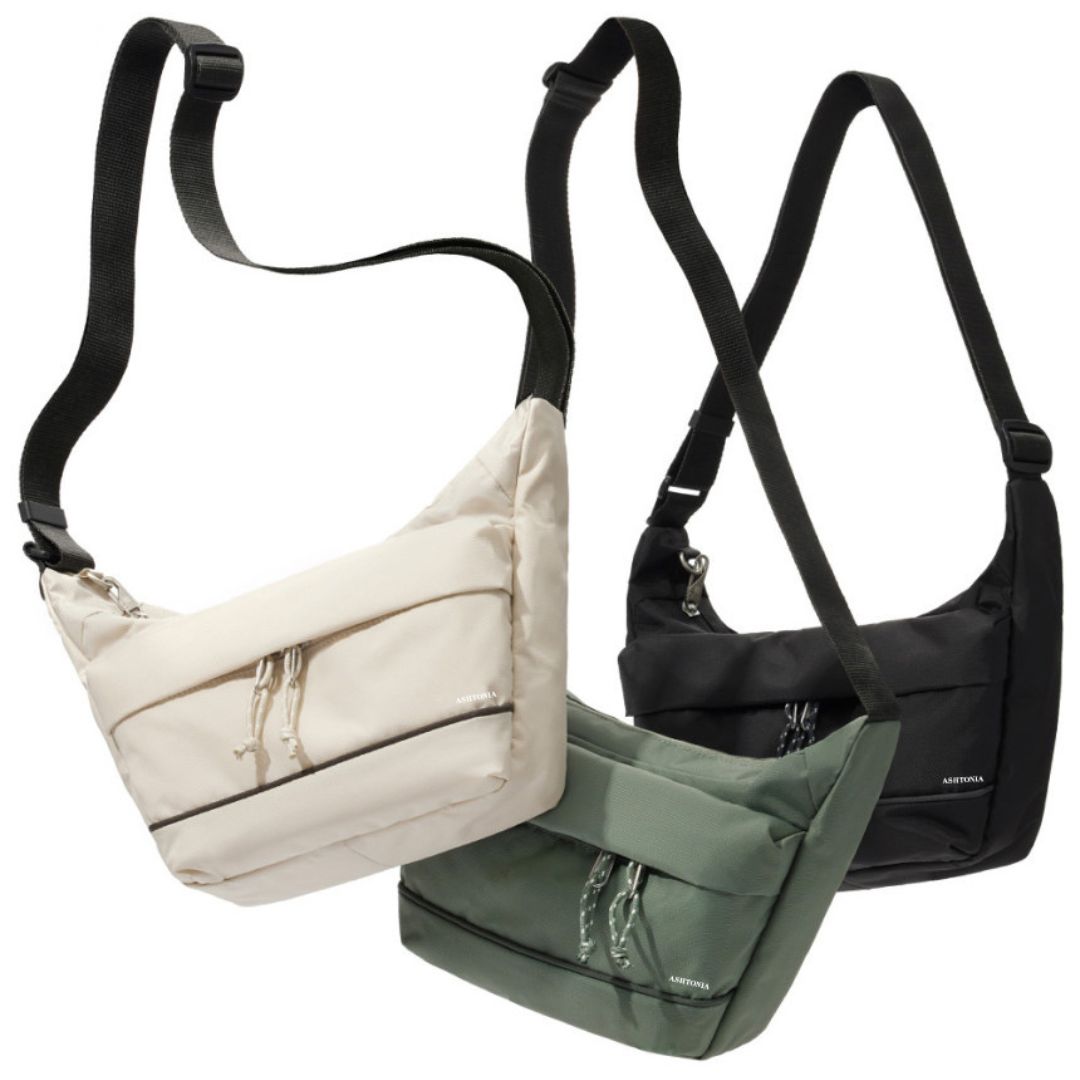 防水耐磨大容量斜跨背包