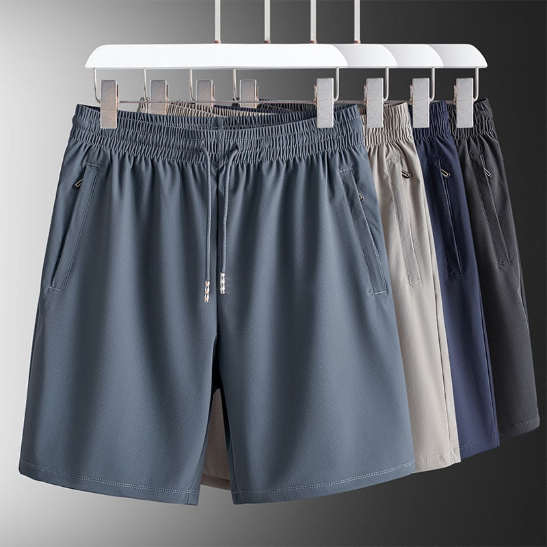 7A抗菌冰絲運動短褲