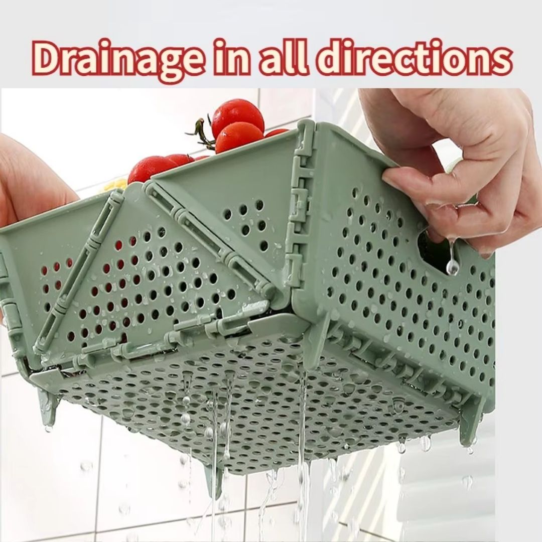 Folding Drain Basket