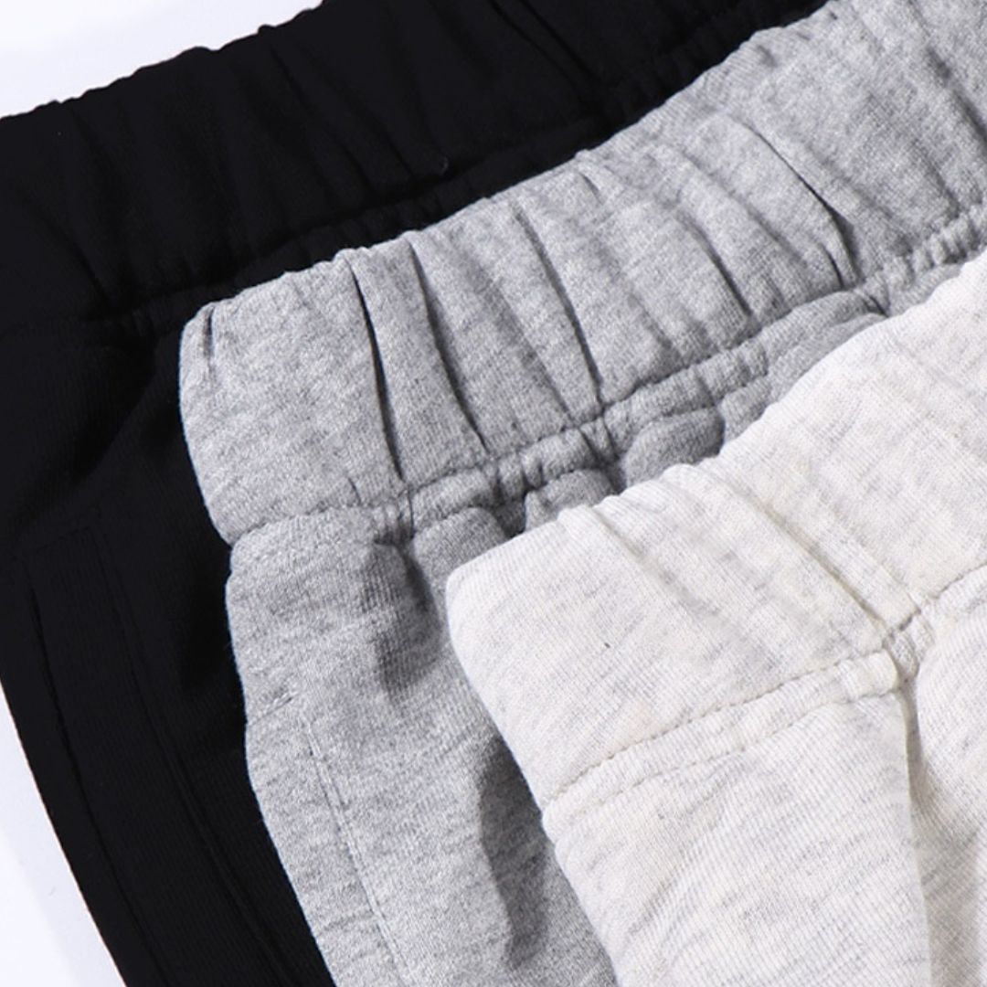 Men's Slim-Cuff Cotton Joggers