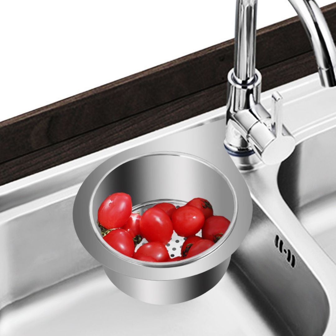 Stainless Steel Swan-Shaped Drain Basket