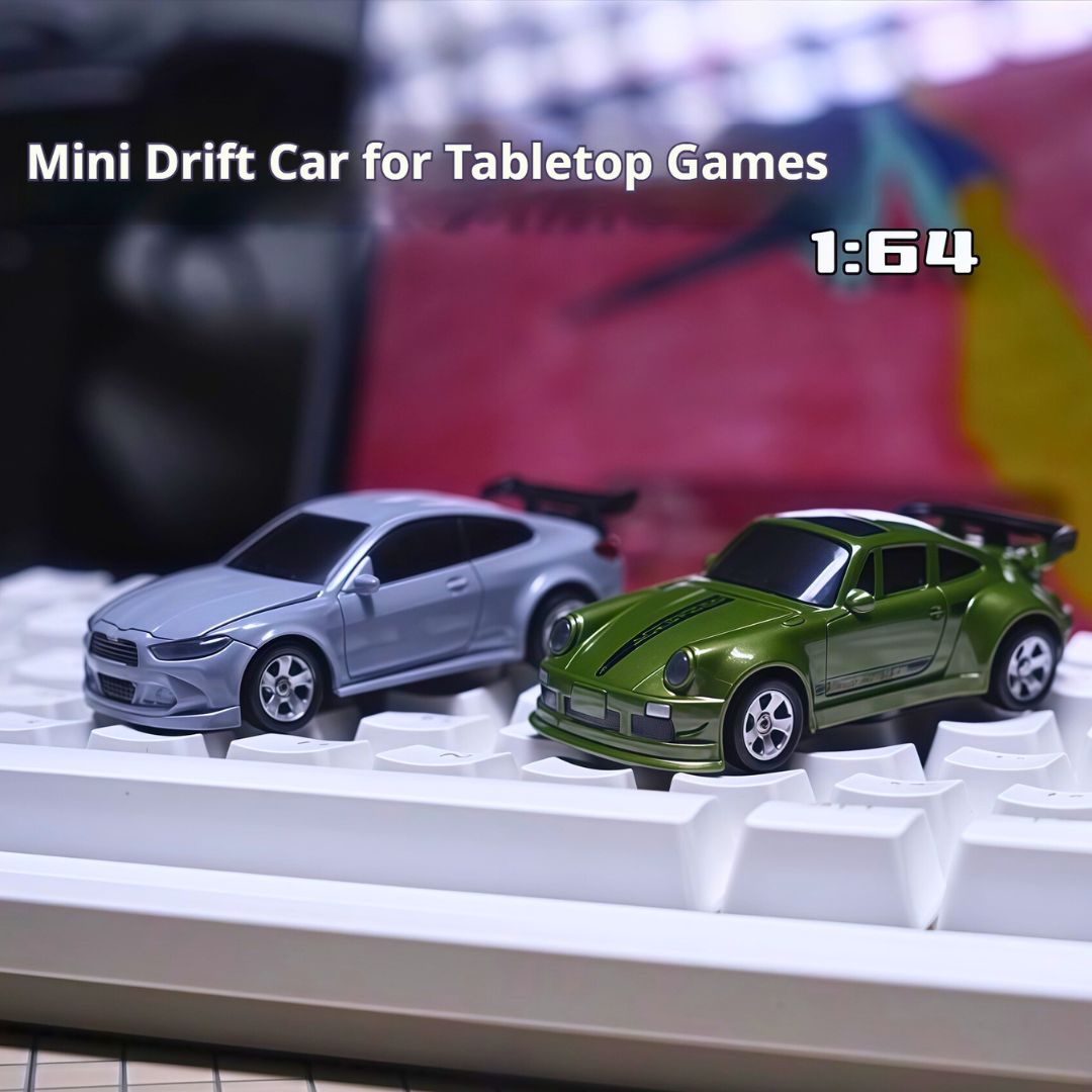 1:64 ミニリモコンレーシングカー