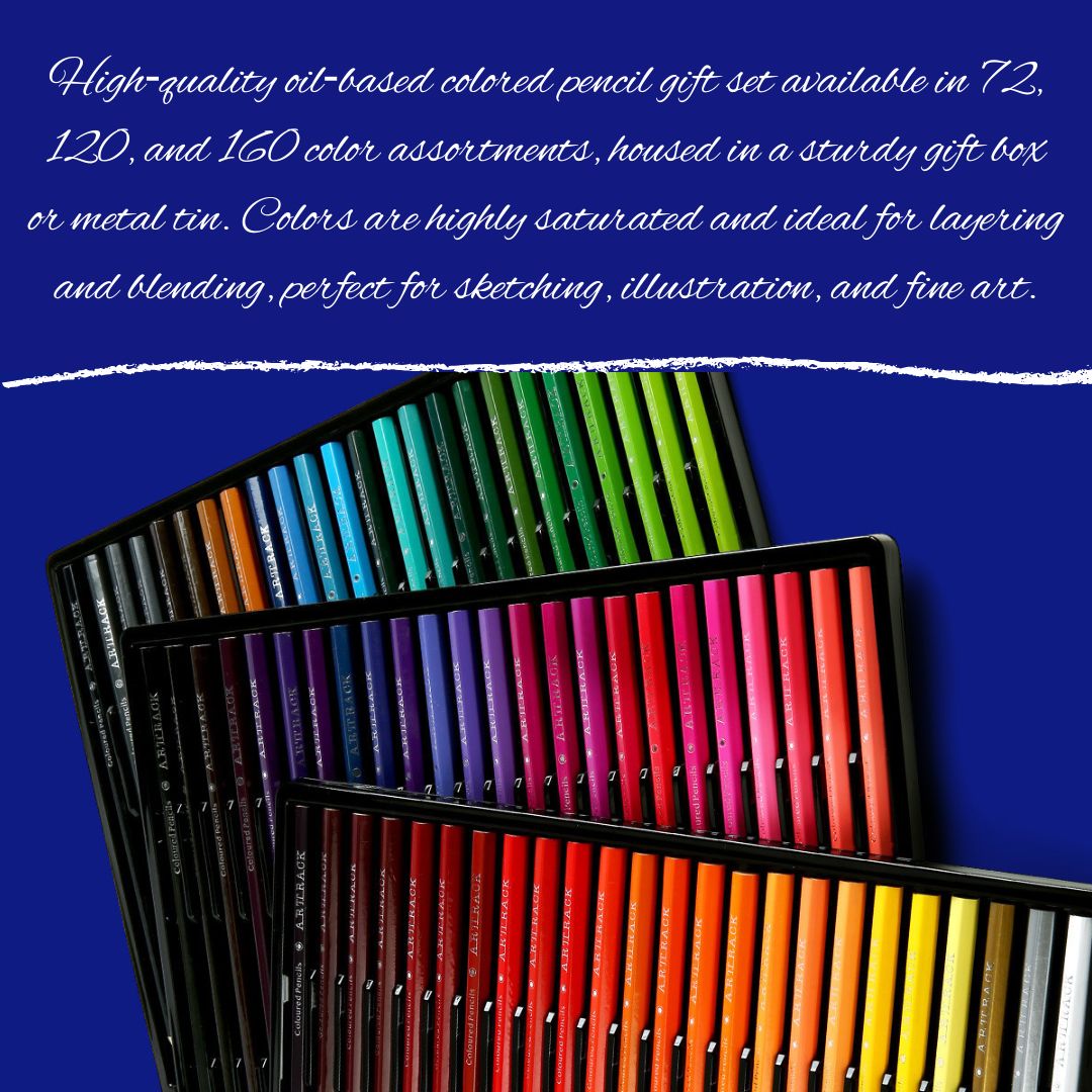 Arttrack 高級專業木顏色筆