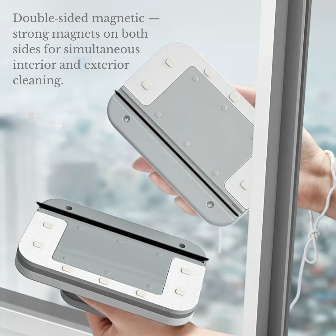 強磁雙面玻璃擦