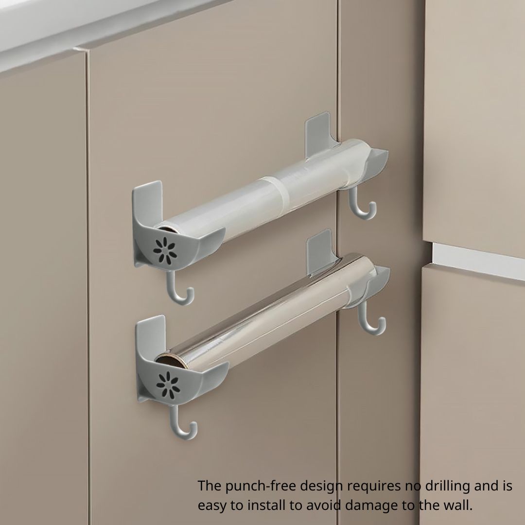 Cling Film Storage Shelf (4 Pcs)