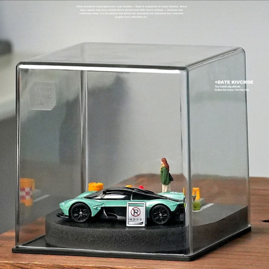 1:64ストリートシーンボックス