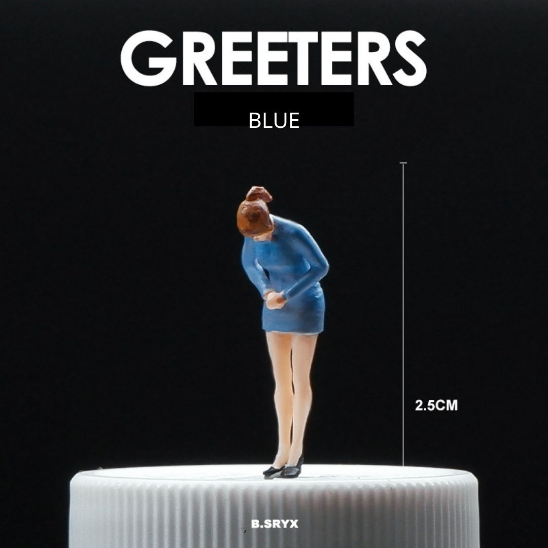 1:64 Simulation Miniature Scene Ornaments(Min. 2 pcs)