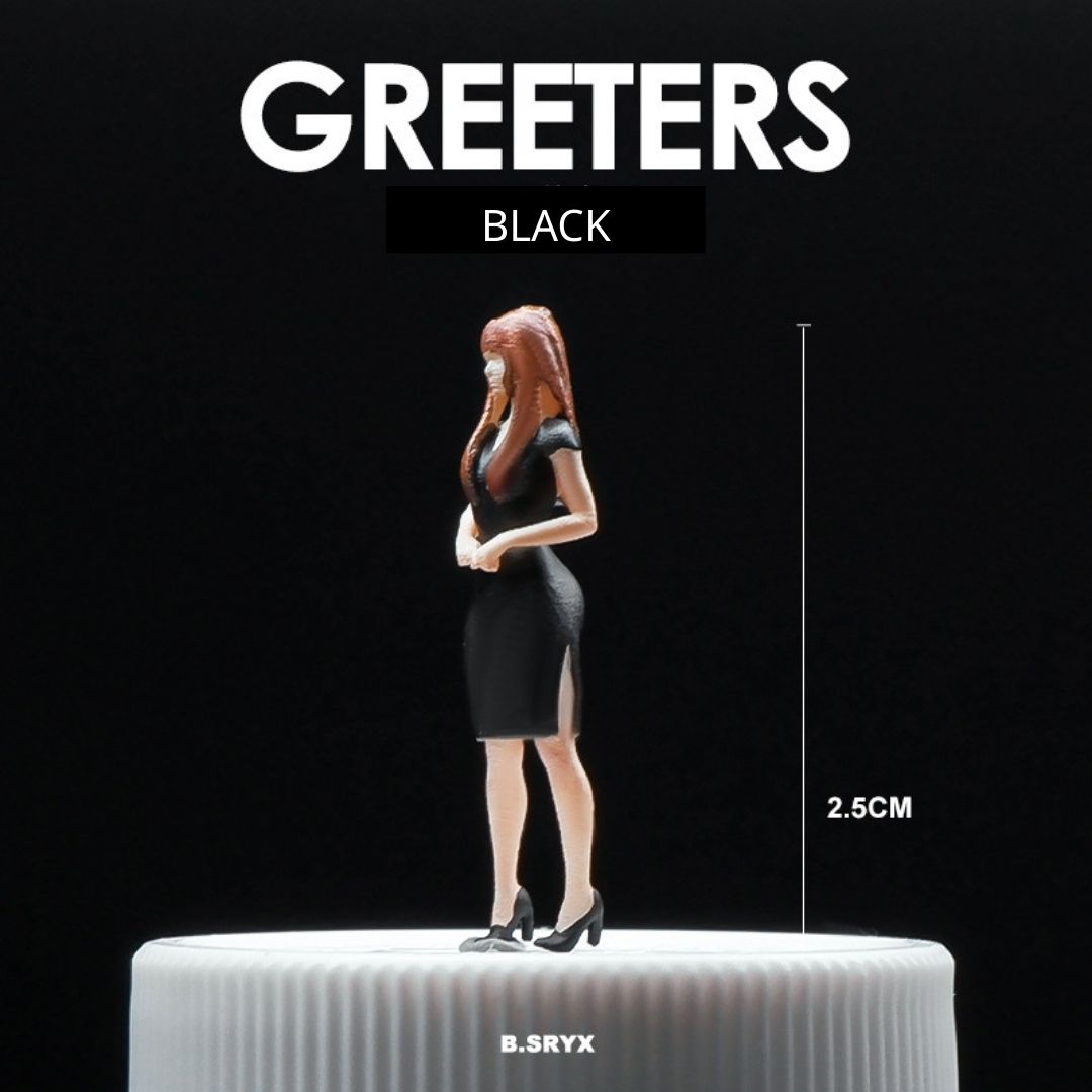 1:64 Simulation Miniature Scene Ornaments(Min. 2 pcs)