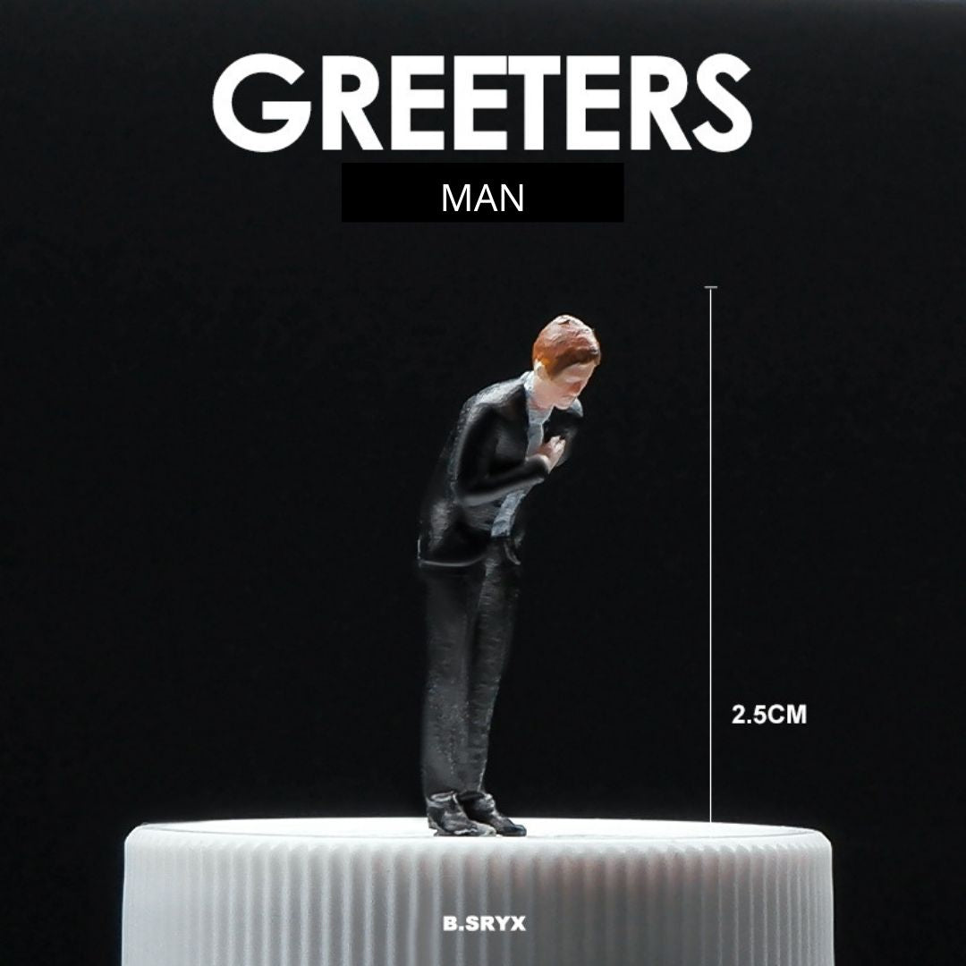 1:64 Simulation Miniature Scene Ornaments(Min. 2 pcs)