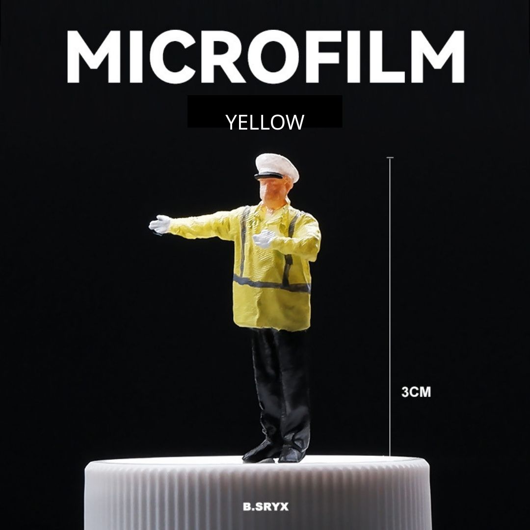 1:64 Simulation Miniature Scene Ornaments(Min. 2 pcs)