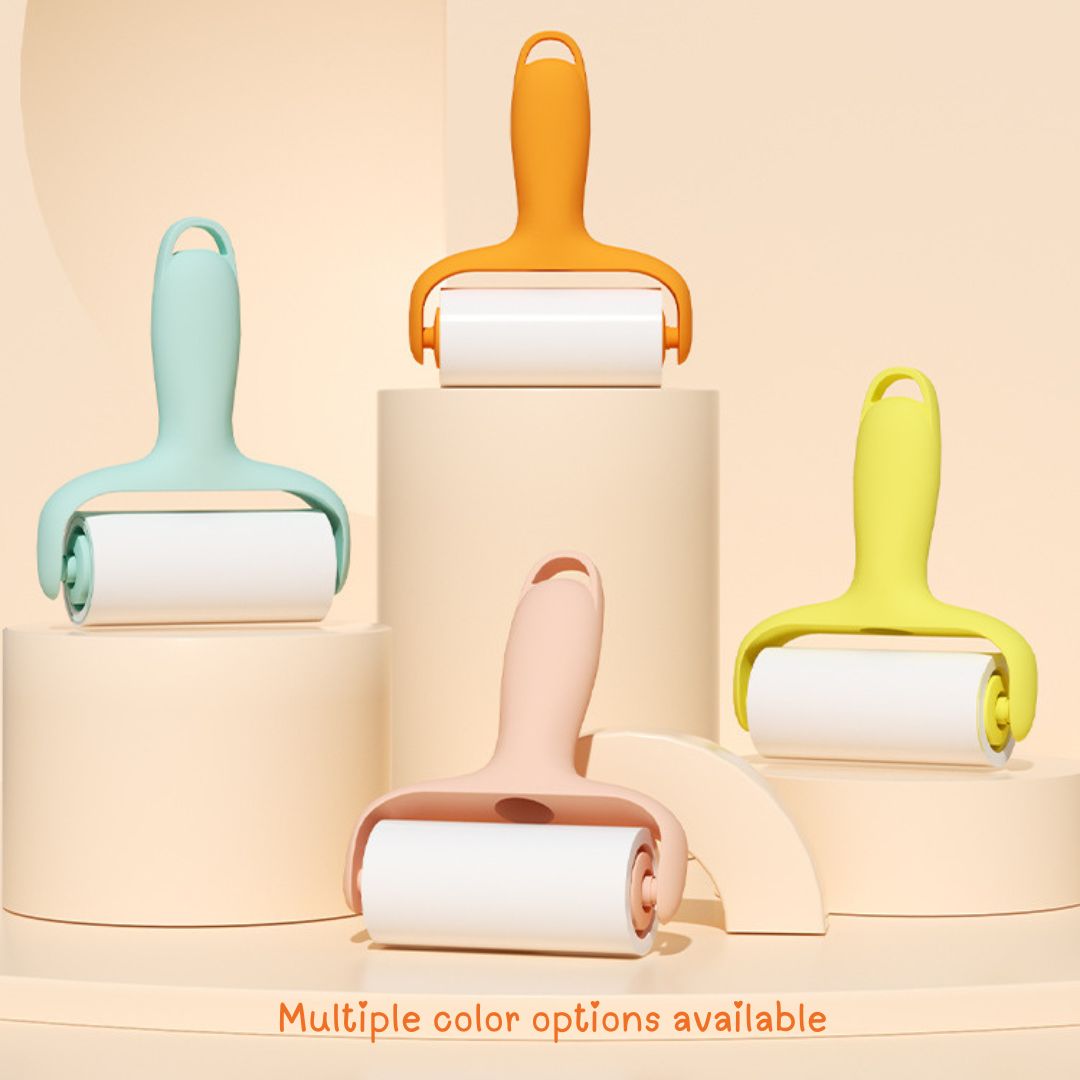 便攜式迷你粘毛滾筒