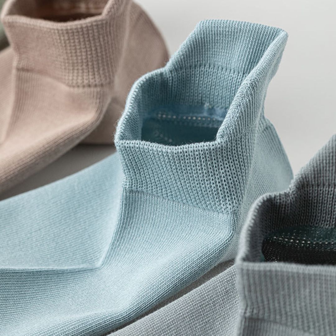 Non-Slip Lightweight Summer Men's Socks (Min.2 Pairs)