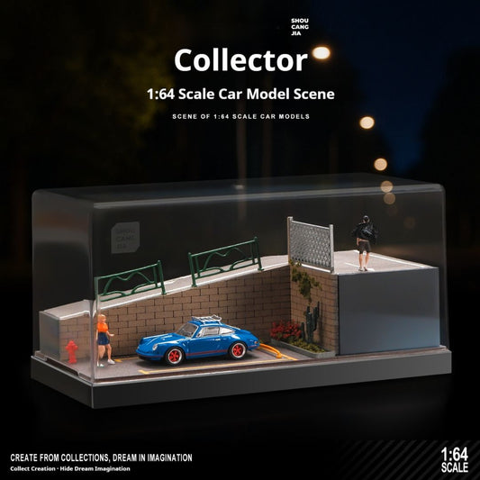 1:64 街道場景盒 L