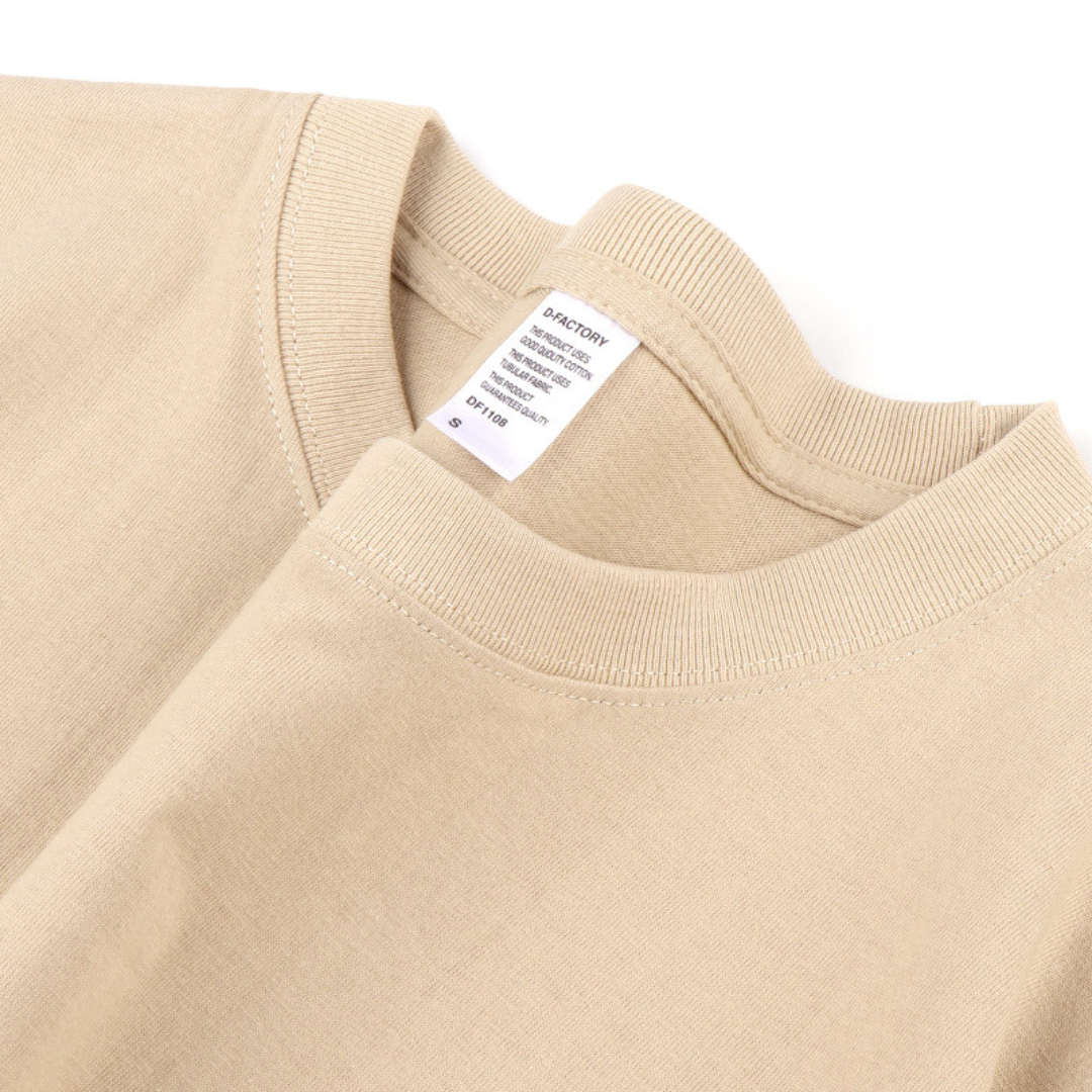 210g純色薄款純棉短袖T恤(2件起)