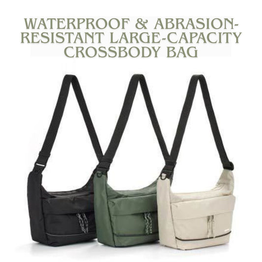 防水耐磨大容量斜跨背包