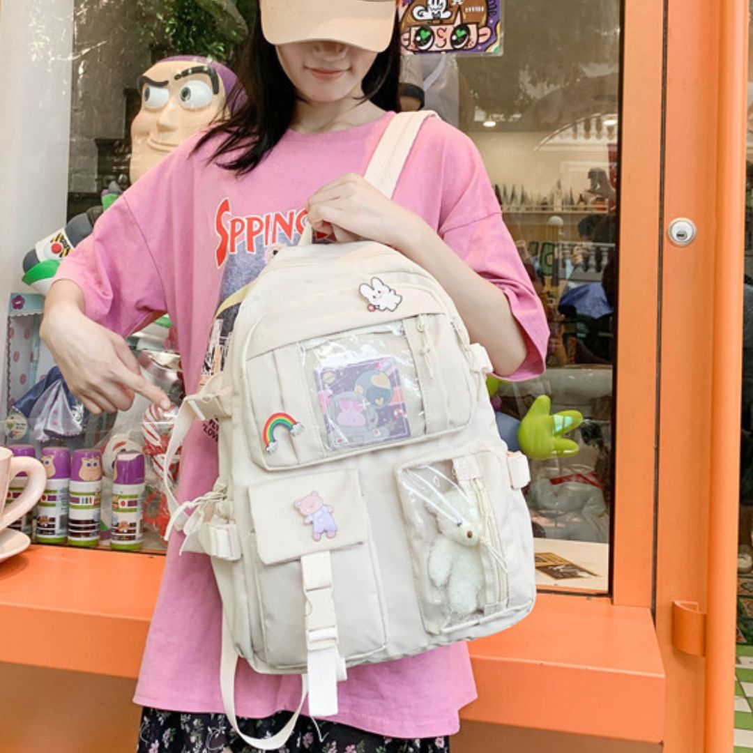 簡約大容量背包