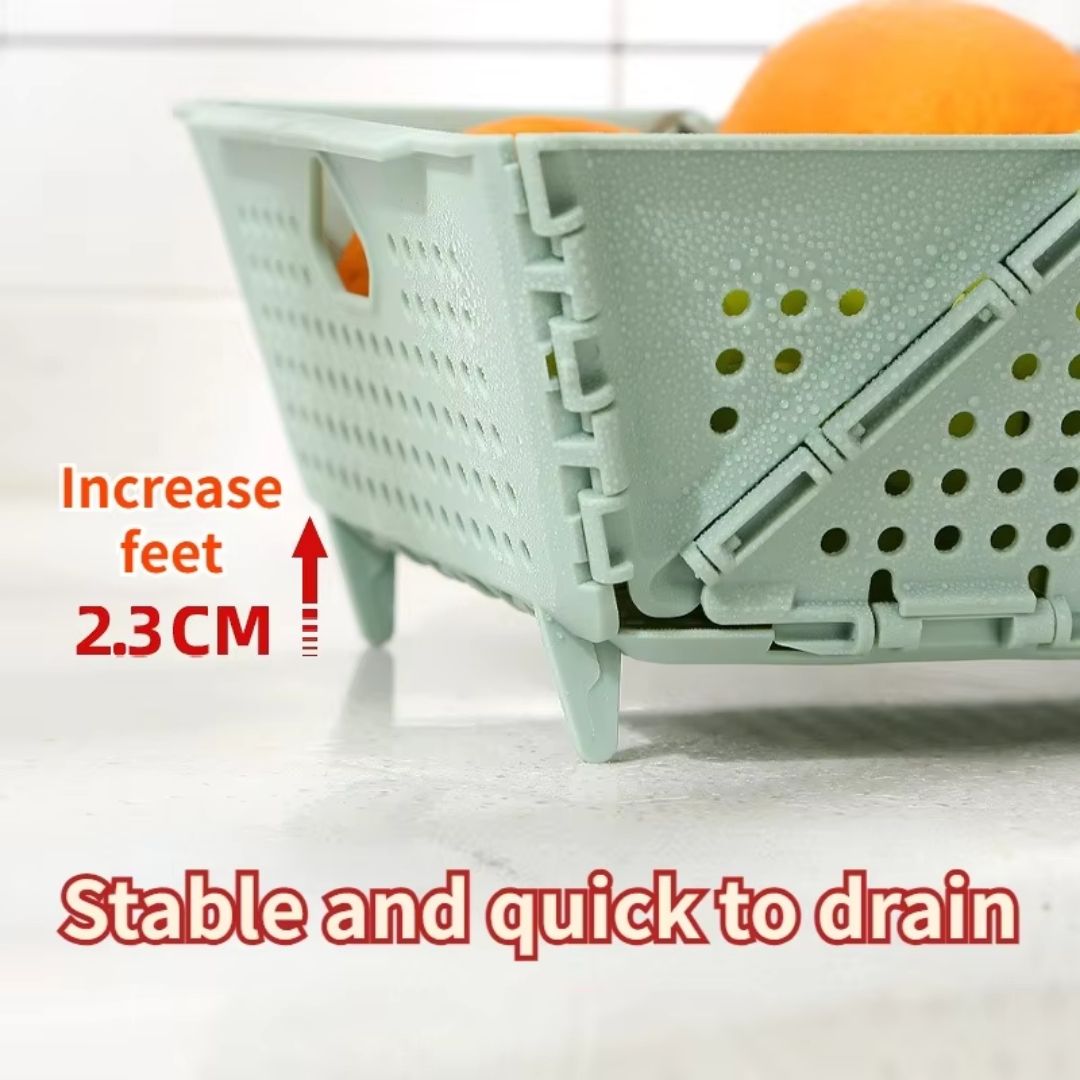 Folding Drain Basket