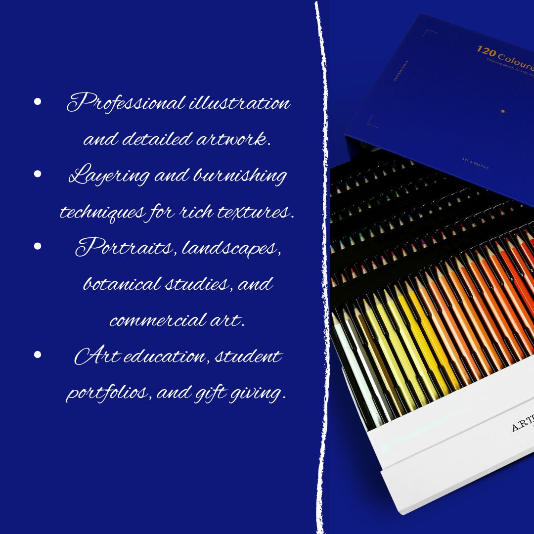 Arttrack 高級專業木顏色筆