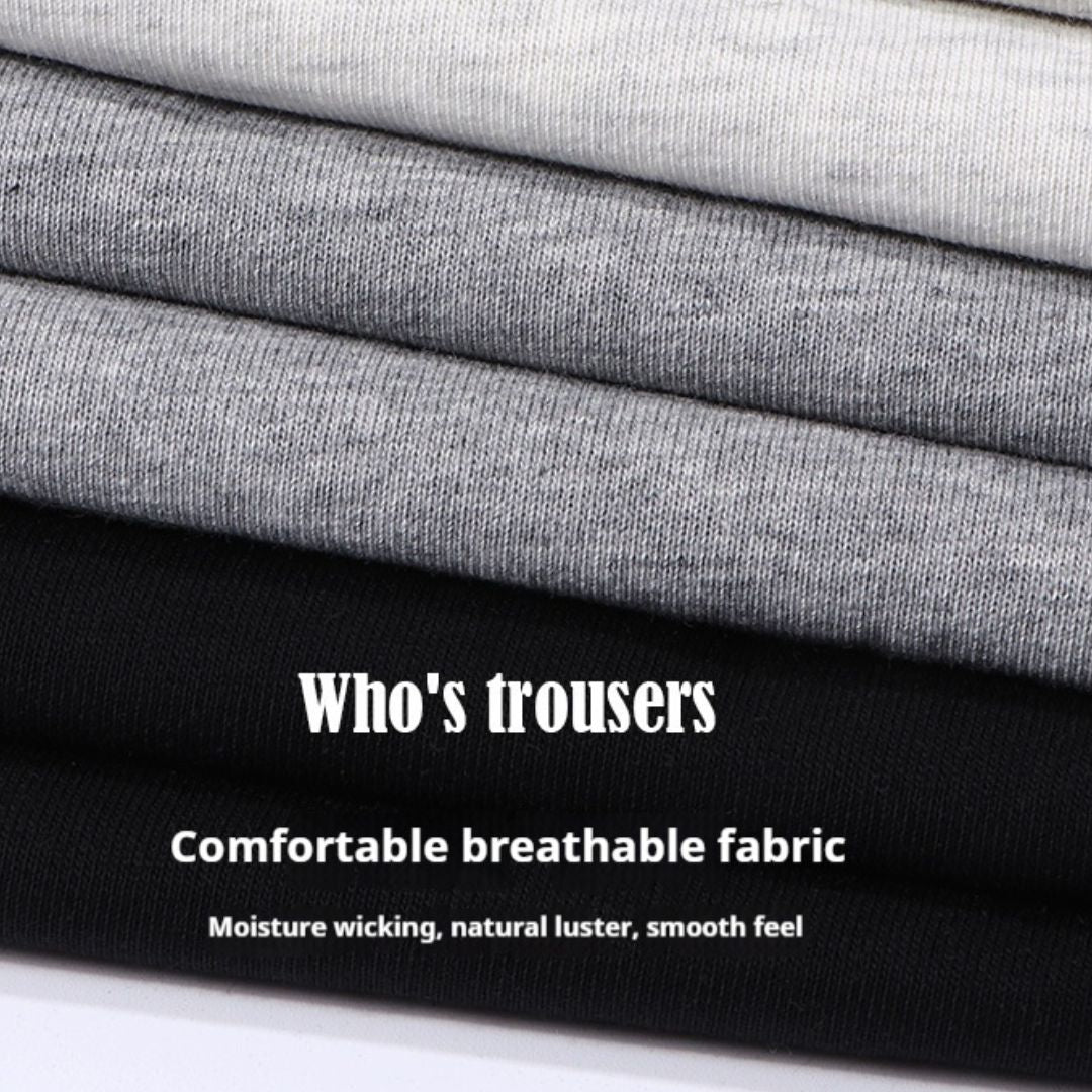 Men's Slim-Cuff Cotton Joggers