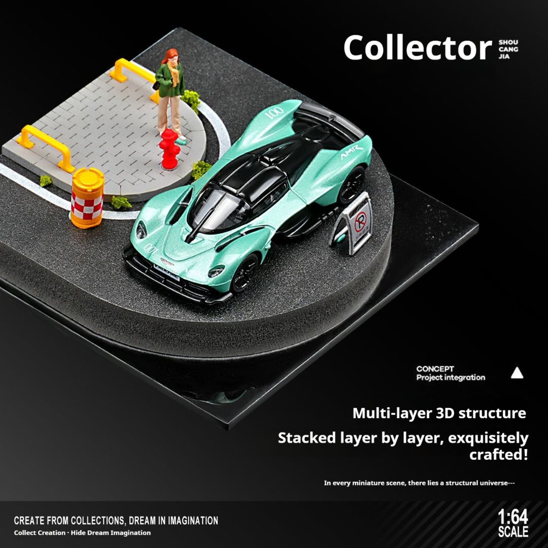 1:64ストリートシーンボックス