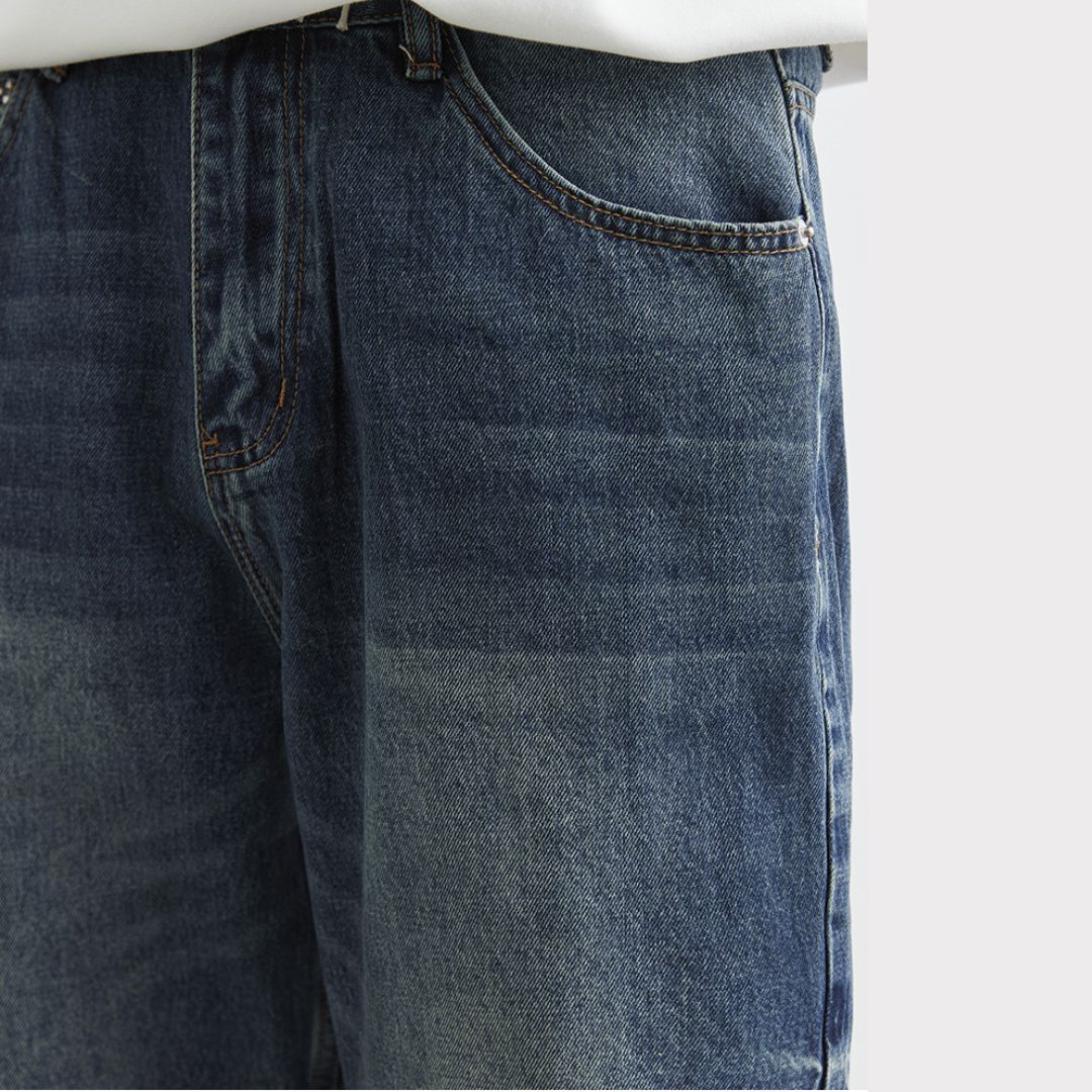 Men's Fashionable Lightweight Denim Shorts