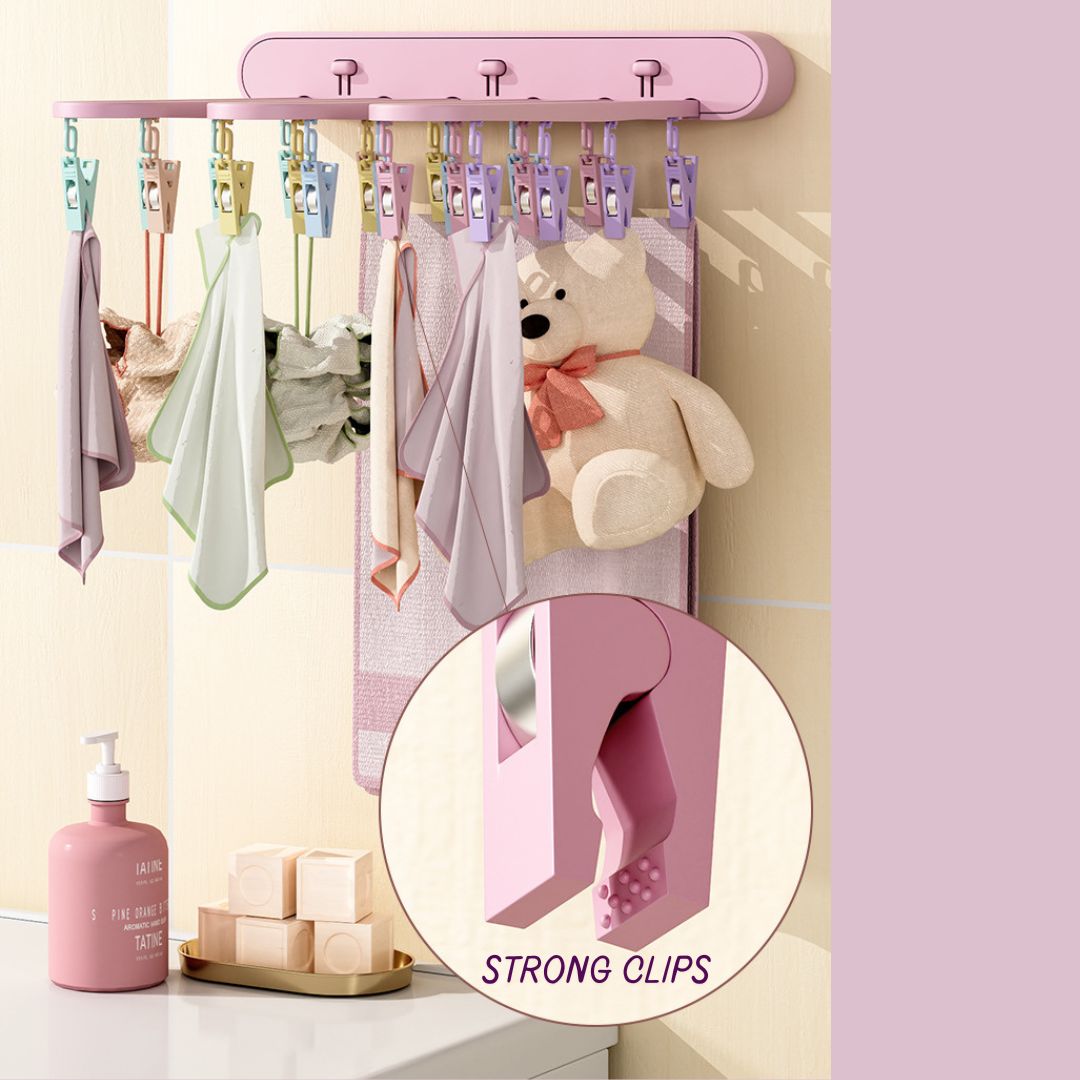 Foldable Sock Drying Rack