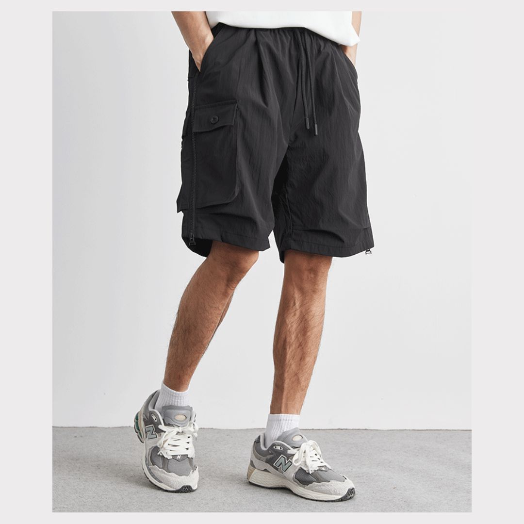 Men's Workwear Quick-Dry Cooling Breathable Shorts (5-inch Inseam)