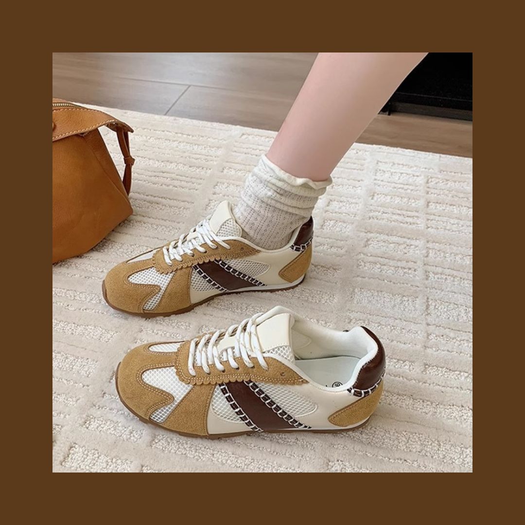 Summer Lightweight Mesh Breathable Casual Sneakers