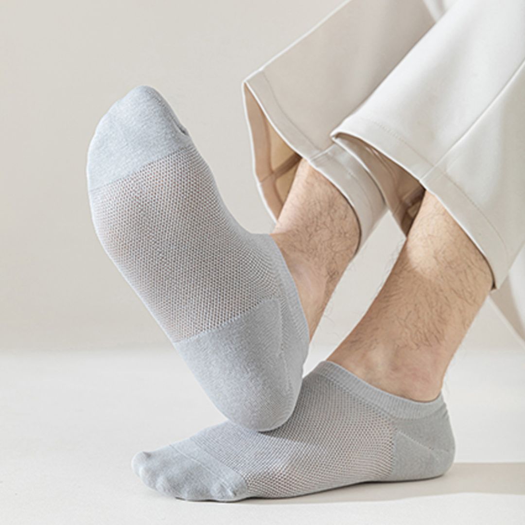 Seamless Lightweight Summer Men's Loafer Socks (Min.2 Pairs)