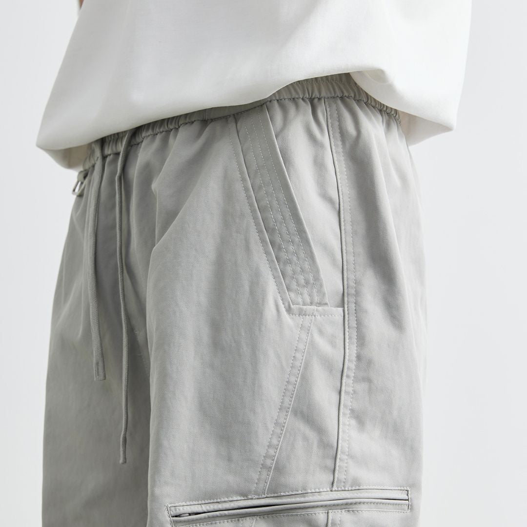 Men's Loose Drawstring Lightweight Pants