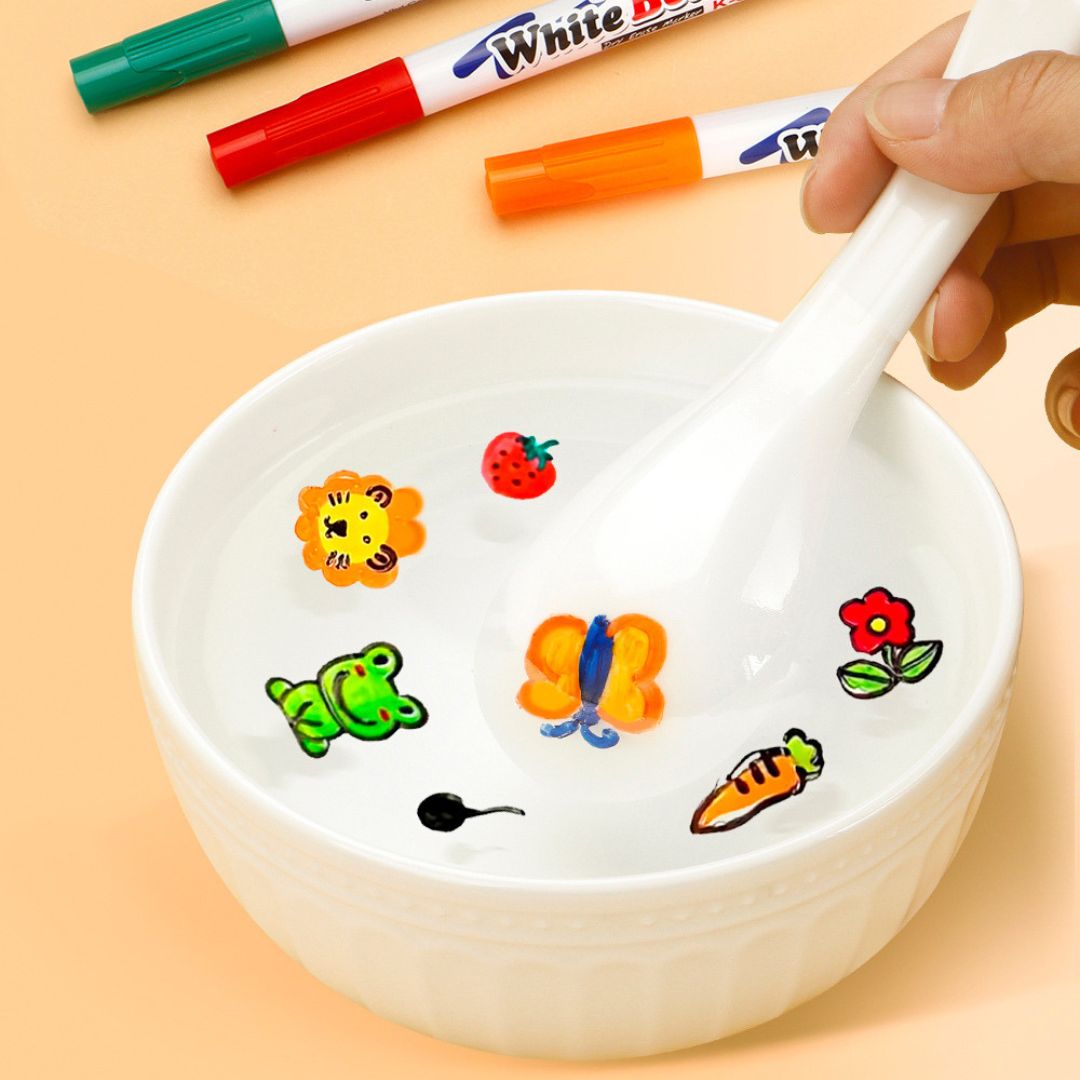 神奇水中漂浮筆(12色)