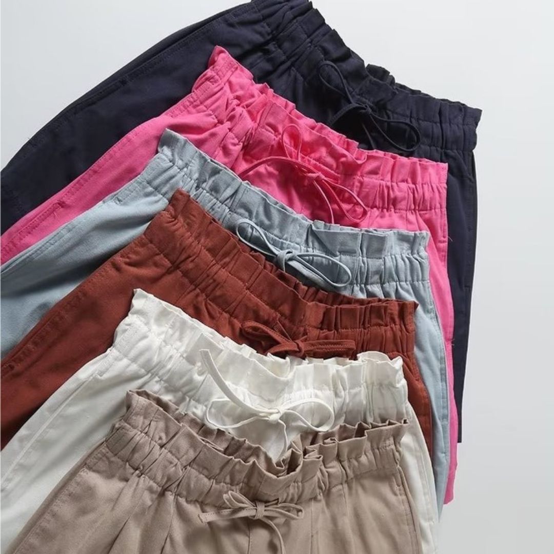 A字女裝休閒短褲