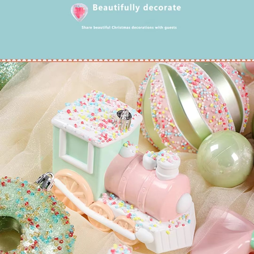 Macaron Xmas Tree Pendant