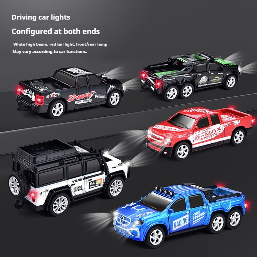 1:64 Mini Remote Control Trailer