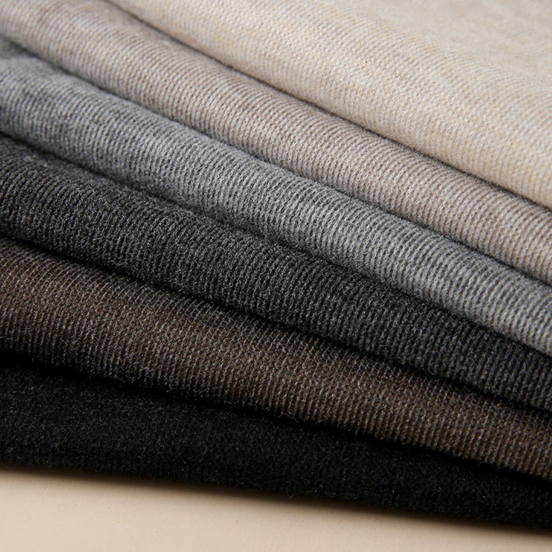 High-Waisted Loose Straight-Leg Casual Pants for Fall