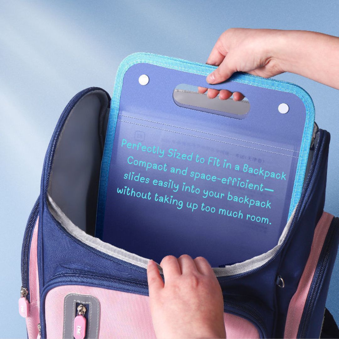 Upright Handheld Accordion File Organizer (2-Pack)