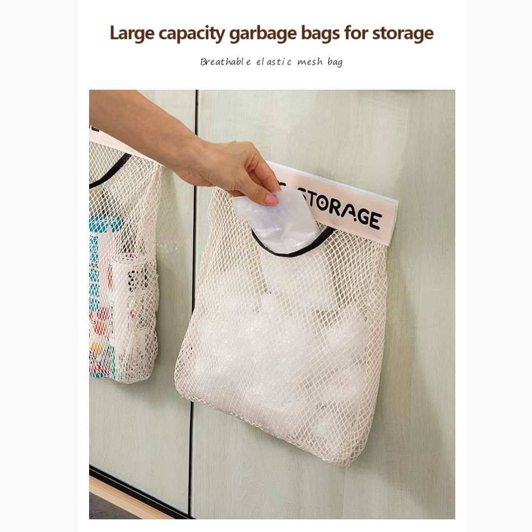 Multi Functional Storage Mesh Bag