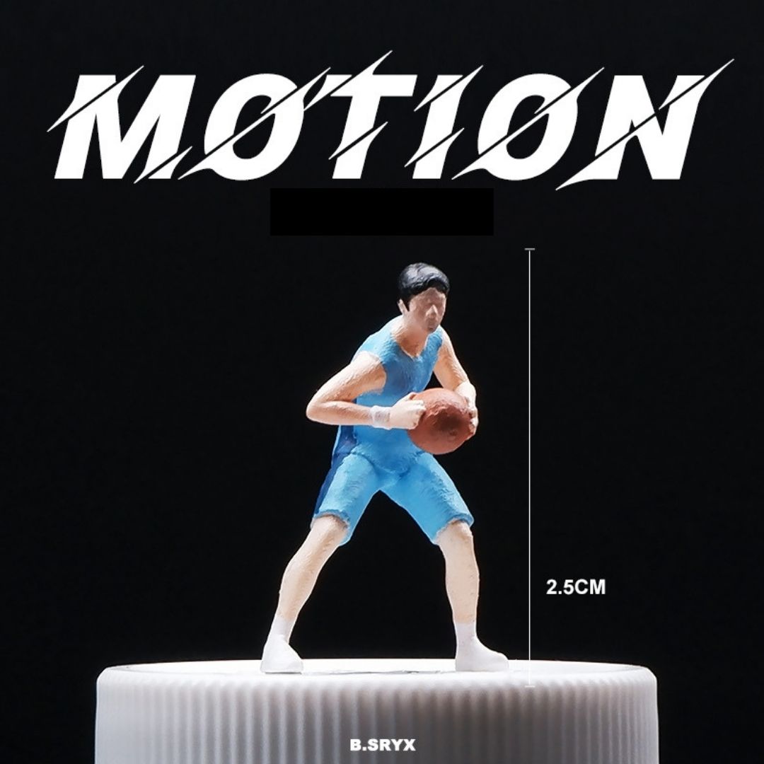 1:64 Simulation Miniature Scene Ornaments(Min. 2 pcs)