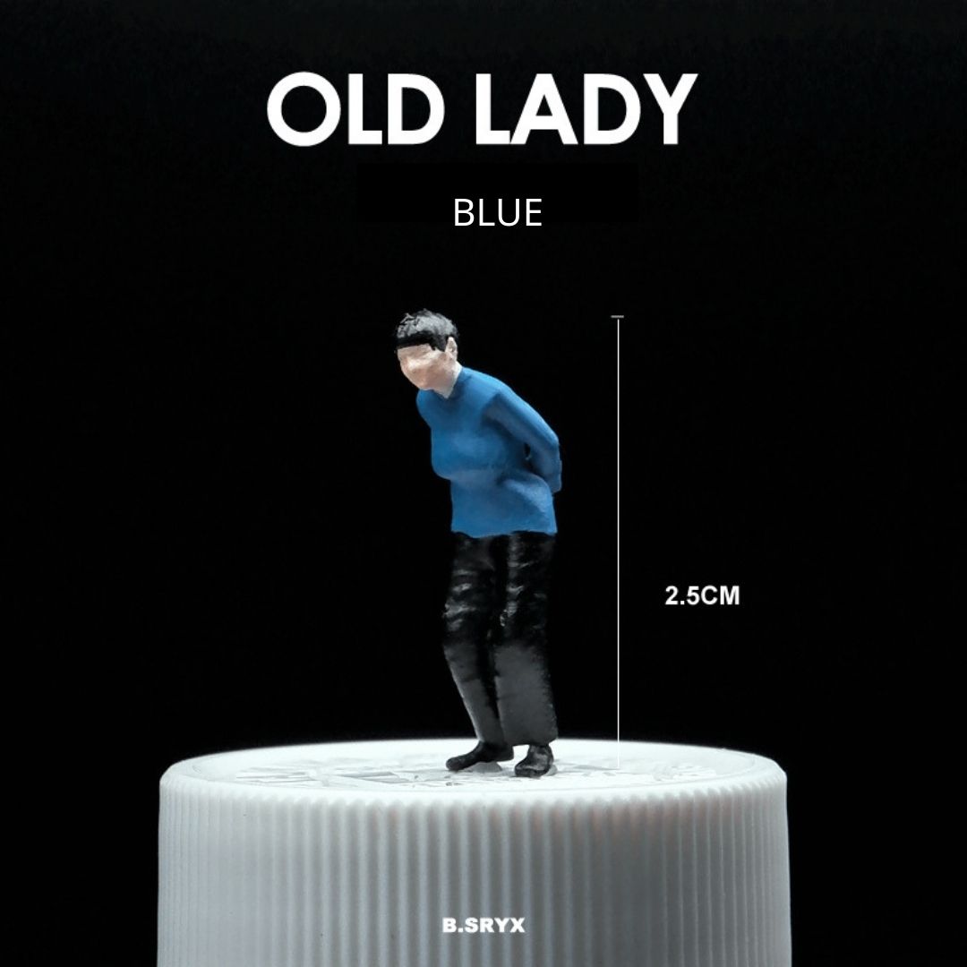 1:64 Simulation Miniature Scene Ornaments(Min. 2 pcs)