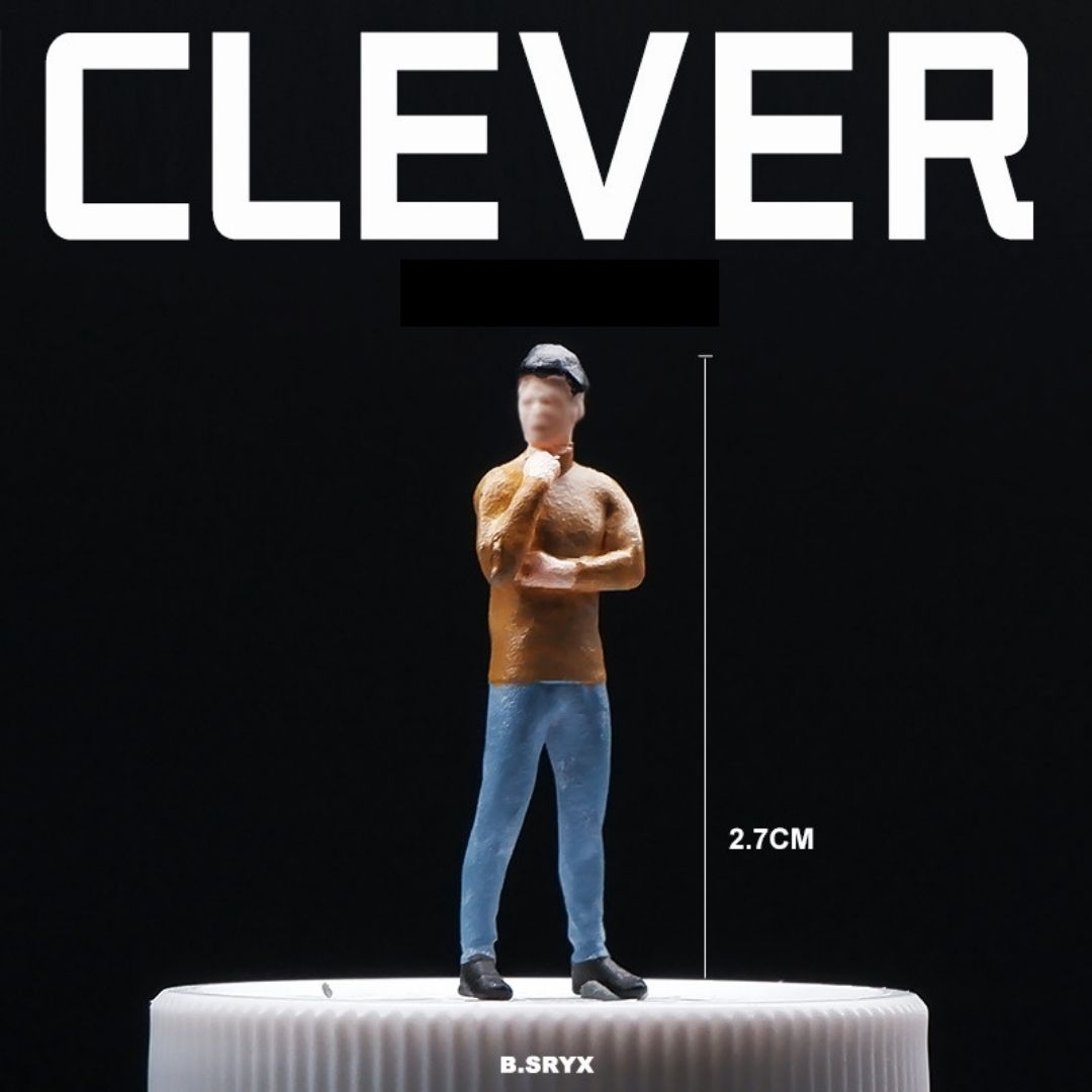 1:64 Simulation Miniature Scene Ornaments(Min. 2 pcs)