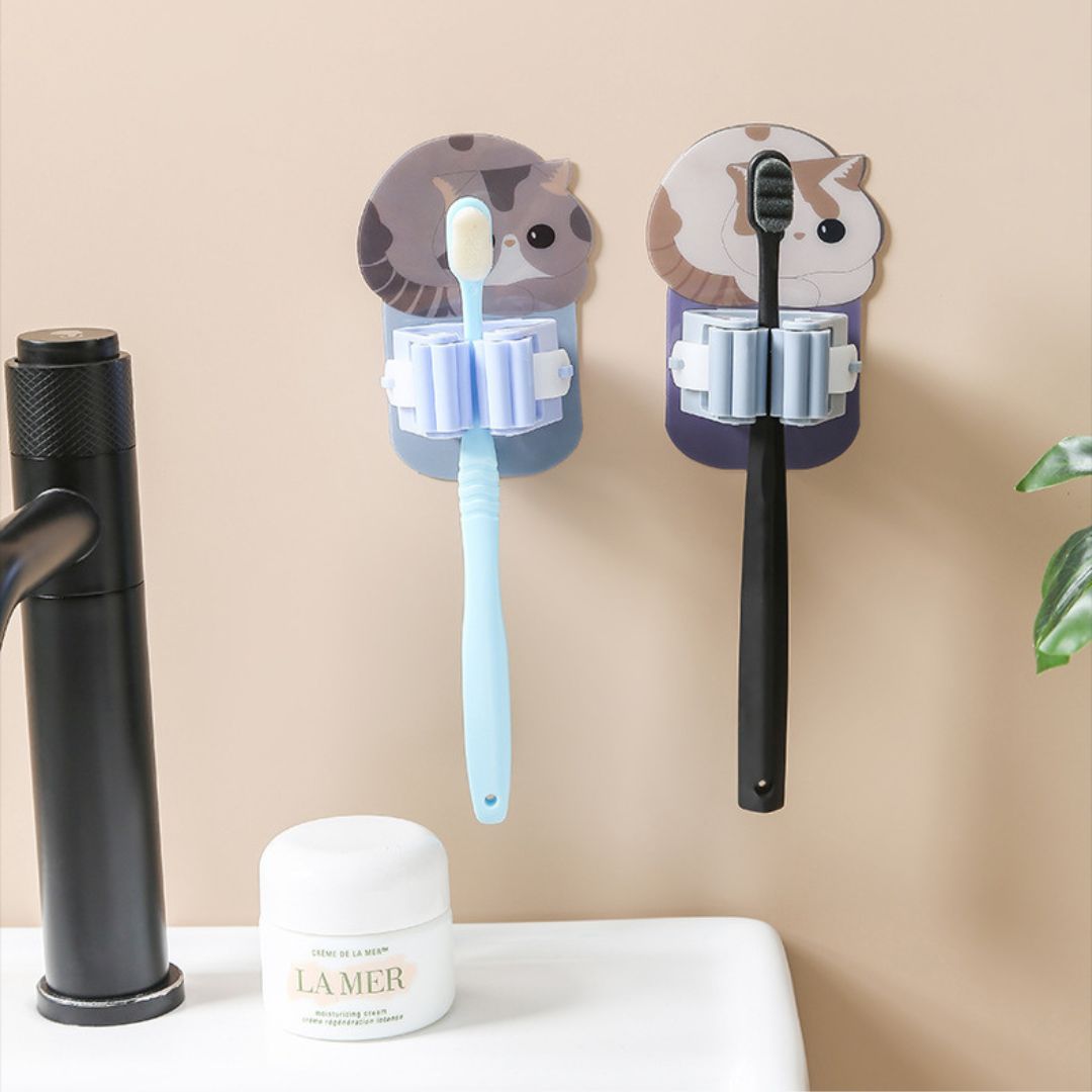 Cute Cat Series Mop Clip (4PCS)