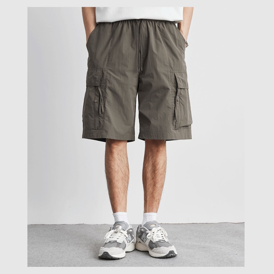 Men's Workwear Quick-Dry Cooling Breathable Shorts (5-inch Inseam)