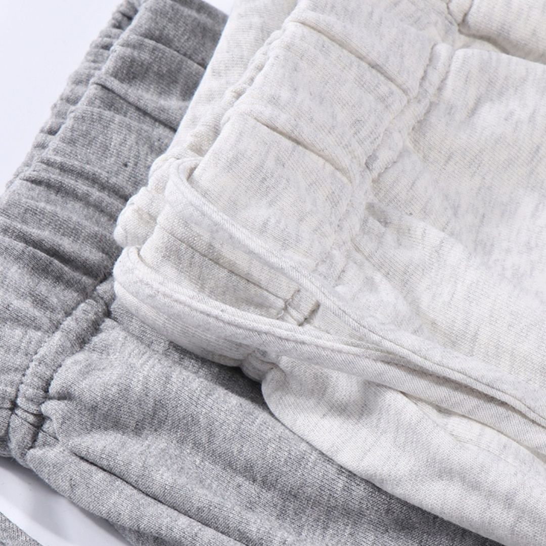 Men's Slim-Cuff Cotton Joggers
