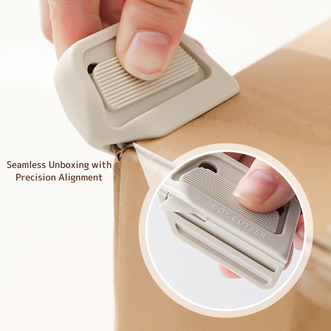 Portable Ceramic Unboxing Knife