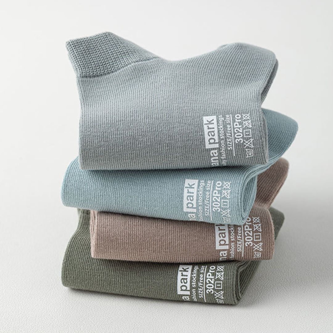 Non-Slip Lightweight Summer Men's Socks (Min.2 Pairs)