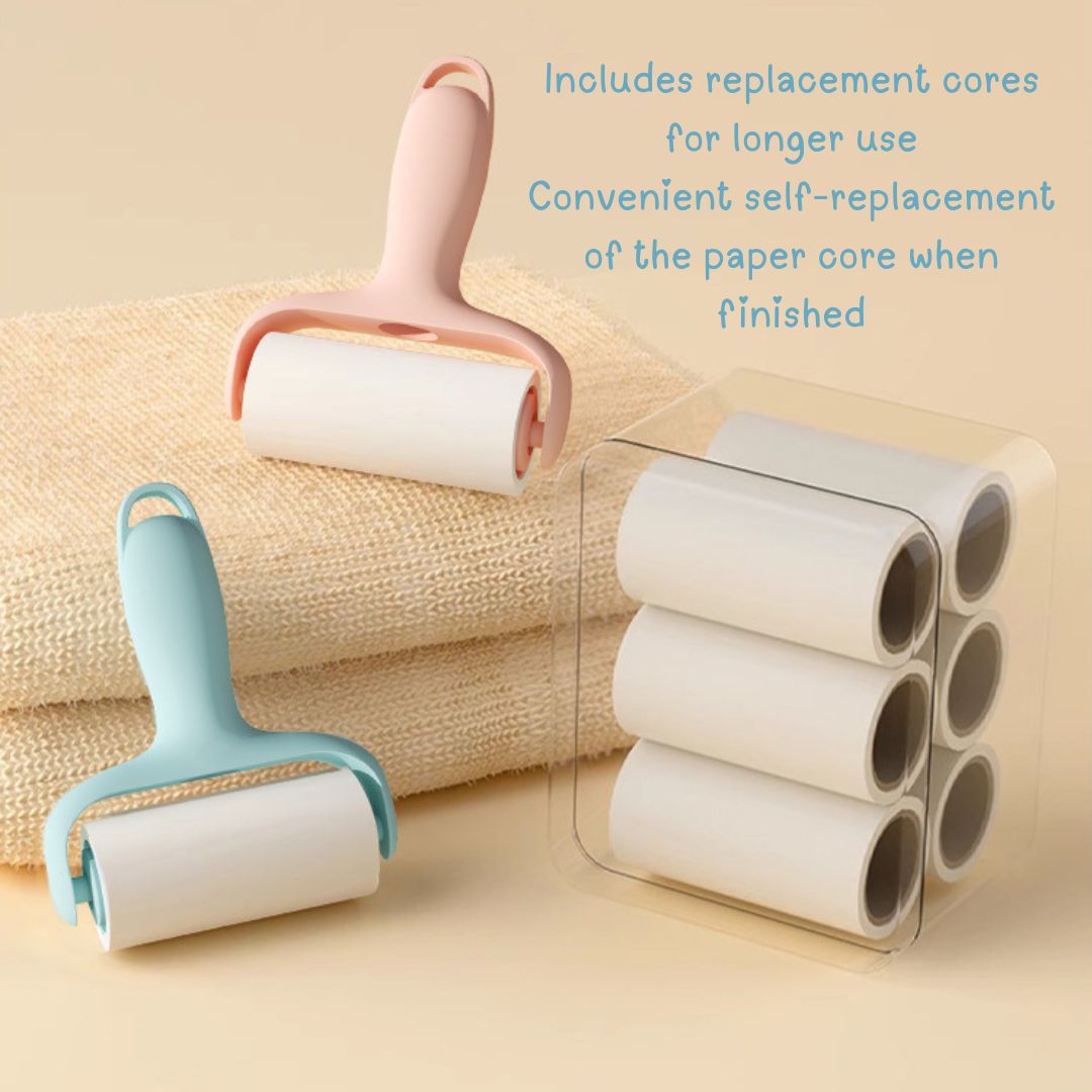 便攜式迷你粘毛滾筒