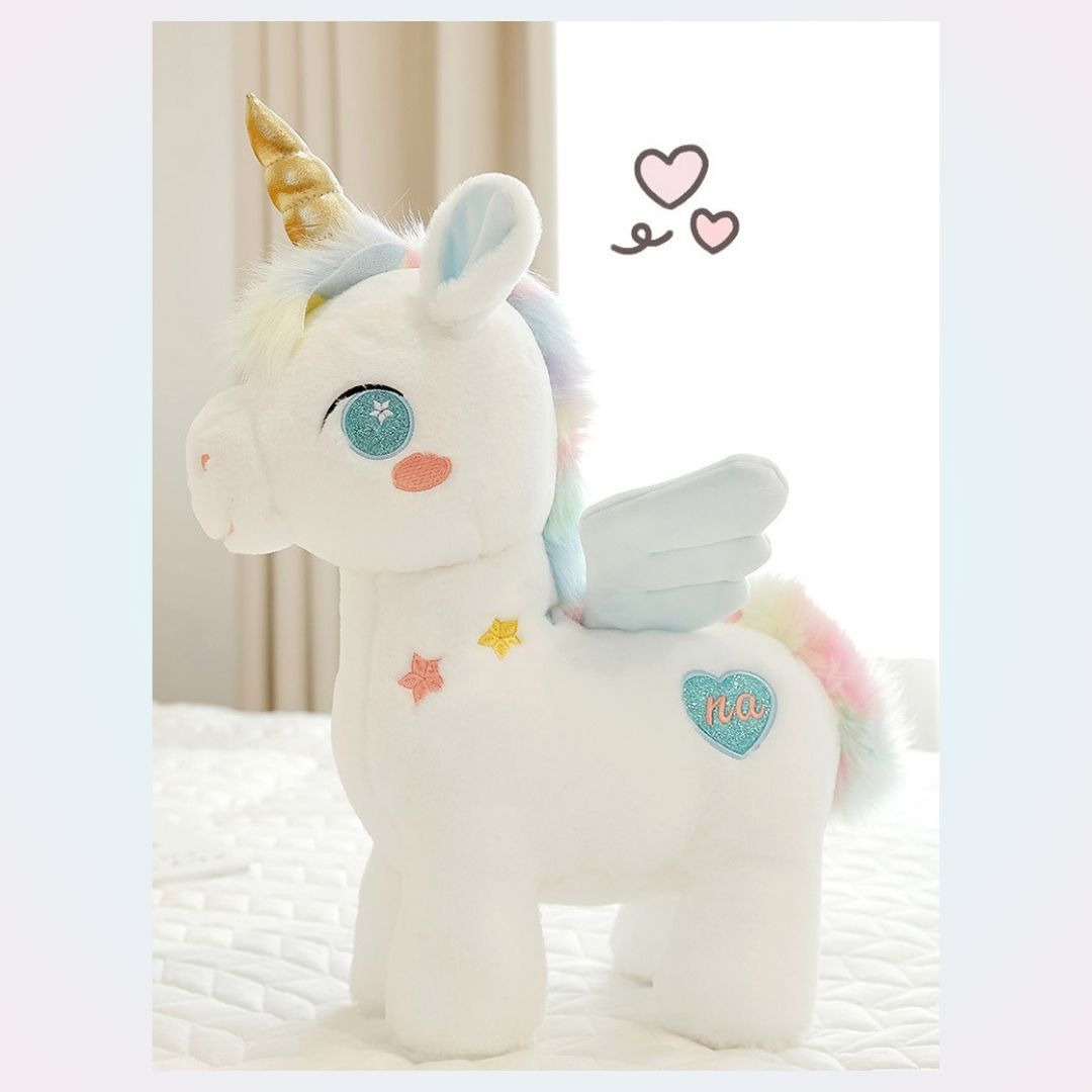 かわいいファンタジーユニコーン人形