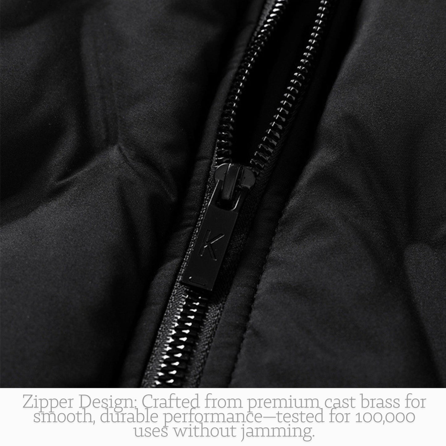 Men's Heavyweight Winter Jacket