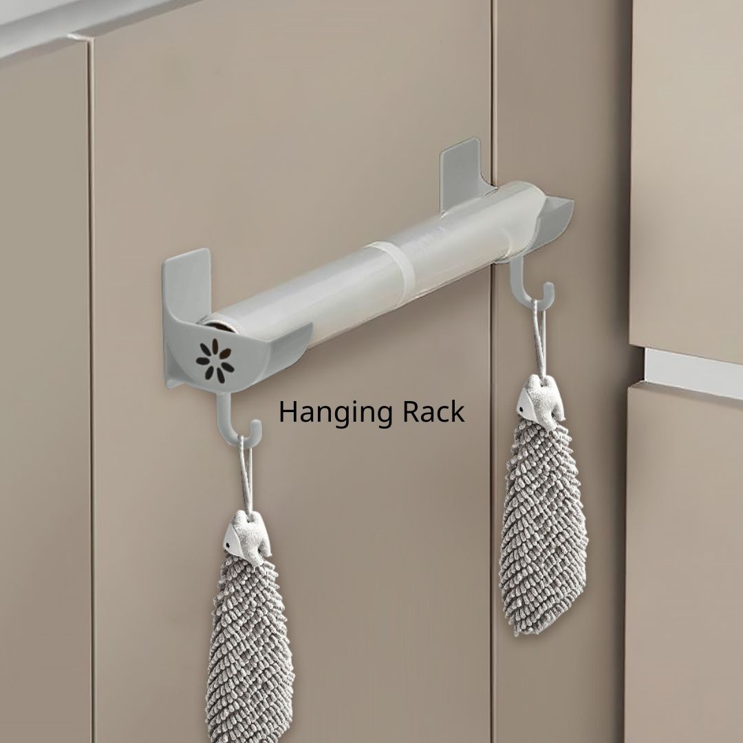 Cling Film Storage Shelf (4 Pcs)